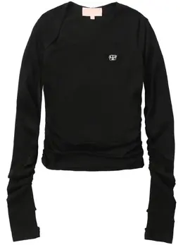 BAPY BY *A BATHING APE®: Чёрная футболка 