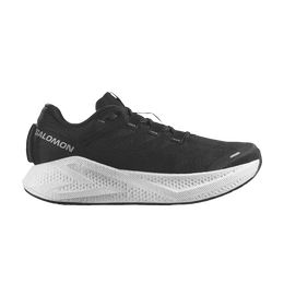 Salomon: Чёрные кроссовки 