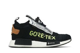 Adidas: Чёрные кроссовки  NMD