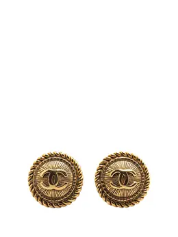 CHANEL Pre-Owned: Серьги 