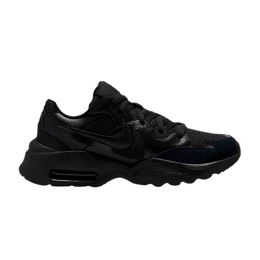 Nike: Чёрные кроссовки  Air Max