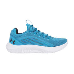 Under Armour: Голубые кроссовки 