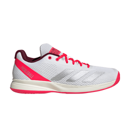 Adidas: Белые кроссовки 