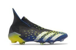 Adidas: Голубые кроссовки  Predator