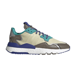 Adidas: Коричневые кроссовки  Nite Jogger