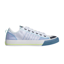 Adidas: Белые кроссовки  Nizza RF