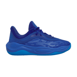 Under Armour: Синие кроссовки  Curry