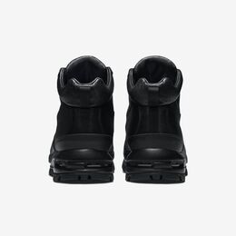 Nike: Чёрные кроссовки  Air Max