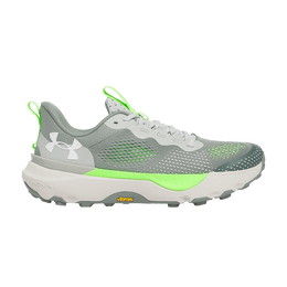Under Armour: Зелёные кроссовки  HOVR Infinite