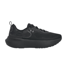 Under Armour: Чёрные кроссовки  HOVR Infinite