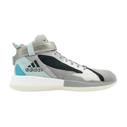 Adidas: Зелёные кроссовки 