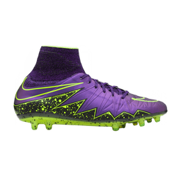 Nike: Фиолетовые кроссовки 