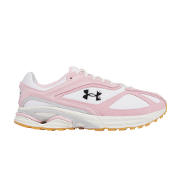 Under Armour: Розовые кроссовки 