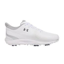 Under Armour: Белые кроссовки 
