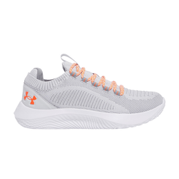 Under Armour: Красные кроссовки 