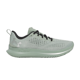 Under Armour: Зелёные кроссовки 