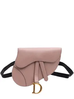 Christian Dior Pre-Owned: Розовая поясная сумка 