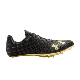 Under Armour: Чёрные кроссовки 