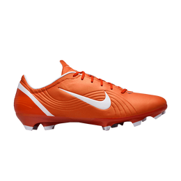 Nike: Оранжевые кроссовки  Mercurial