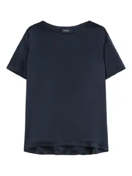 'S Max Mara: Топ с коротким рукавом 