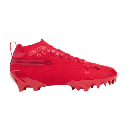 Under Armour: Красные кроссовки 