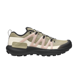 Salomon: Зелёные кроссовки 