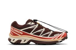 Salomon: Коричневые кроссовки 