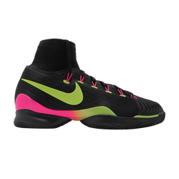 Nike: Чёрные кроссовки  Air Zoom