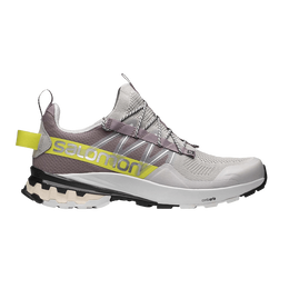 Salomon: Зелёные кроссовки 
