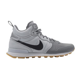 Nike: Серые кроссовки  Internationalist