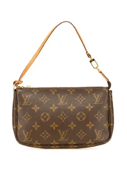 Louis Vuitton Pre-Owned: Коричневая сумка 