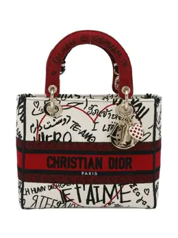 Christian Dior Pre-Owned: Красная сумка 