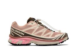 Salomon: Коричневые кроссовки 