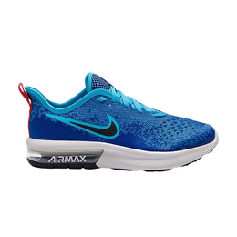 Nike: Синие кроссовки  Air Max