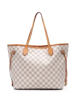 Louis Vuitton Pre-Owned: Белая сумка-шоппер 