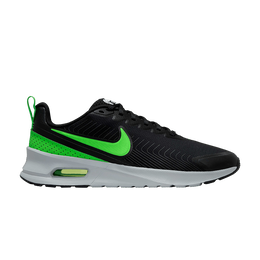 Nike: Чёрные кроссовки  Air Max