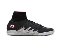 Nike: Чёрные кроссовки  Air Jordan