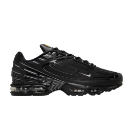 Nike: Чёрные кроссовки  Air Max Plus 3