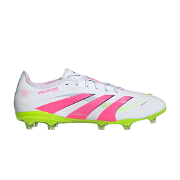 Adidas: Белые кроссовки  Predator