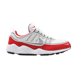 Nike: Белые кроссовки  Air Zoom Spiridon