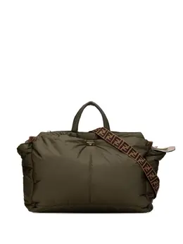 Fendi Pre-Owned: Коричневая дорожная сумка 