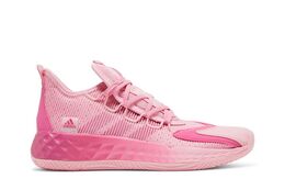 Adidas: Розовые кроссовки  Boost