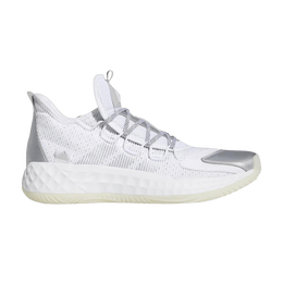 Adidas: Белые кроссовки  Boost