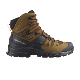 Salomon: Чёрные кроссовки 