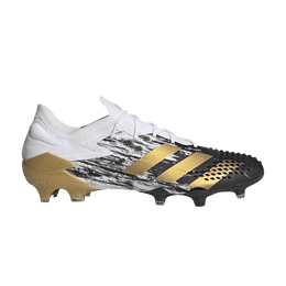Adidas: Белые кроссовки  Predator
