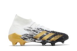 Adidas: Белые кроссовки  Predator