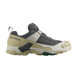 Salomon: Зелёные кроссовки 