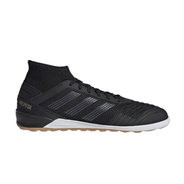 Adidas: Чёрные кроссовки  Predator