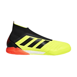 Adidas: Жёлтые кроссовки  Predator