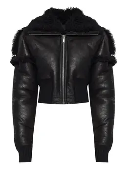 Rick Owens: Чёрная куртка 